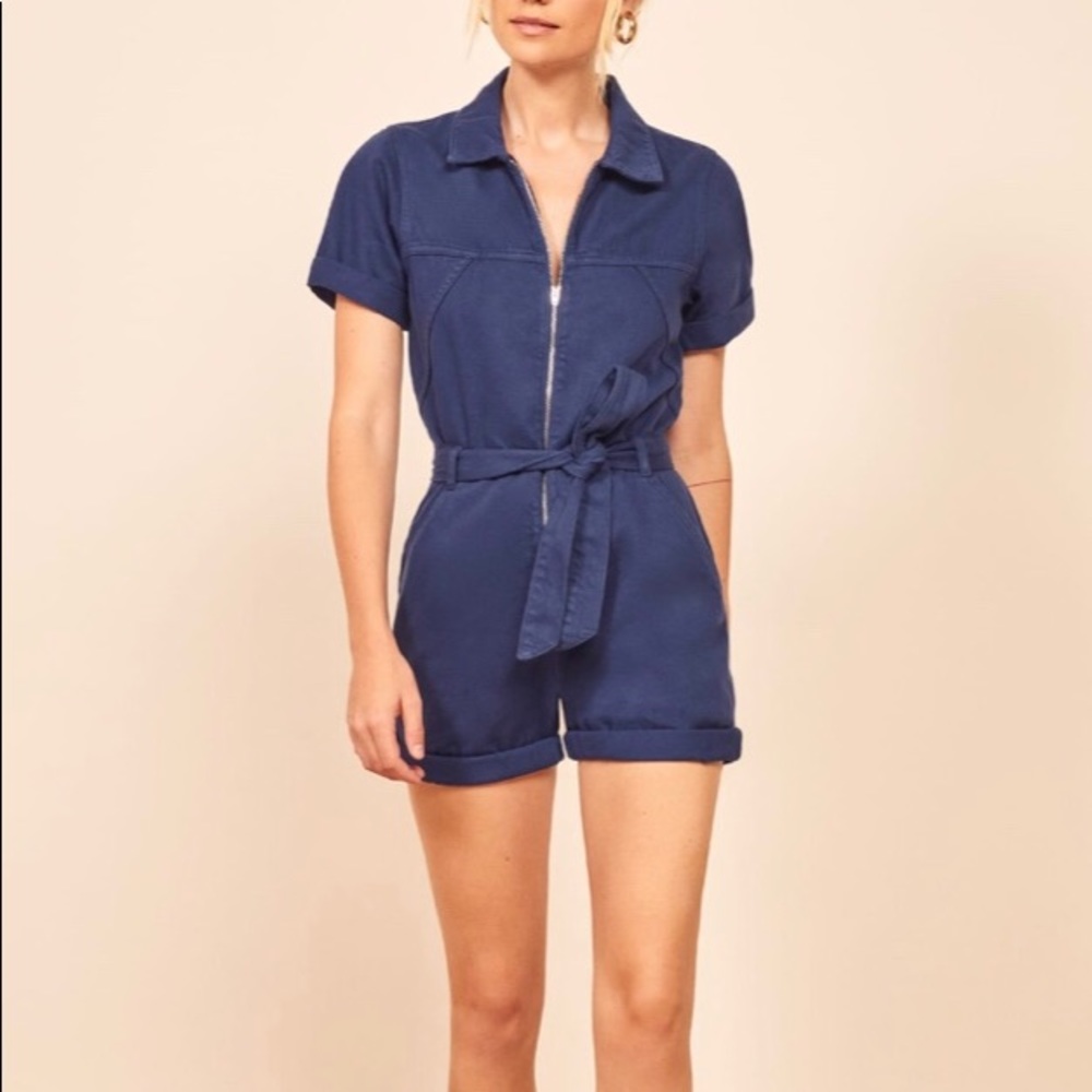 Reformation Boiler Jumpsuit